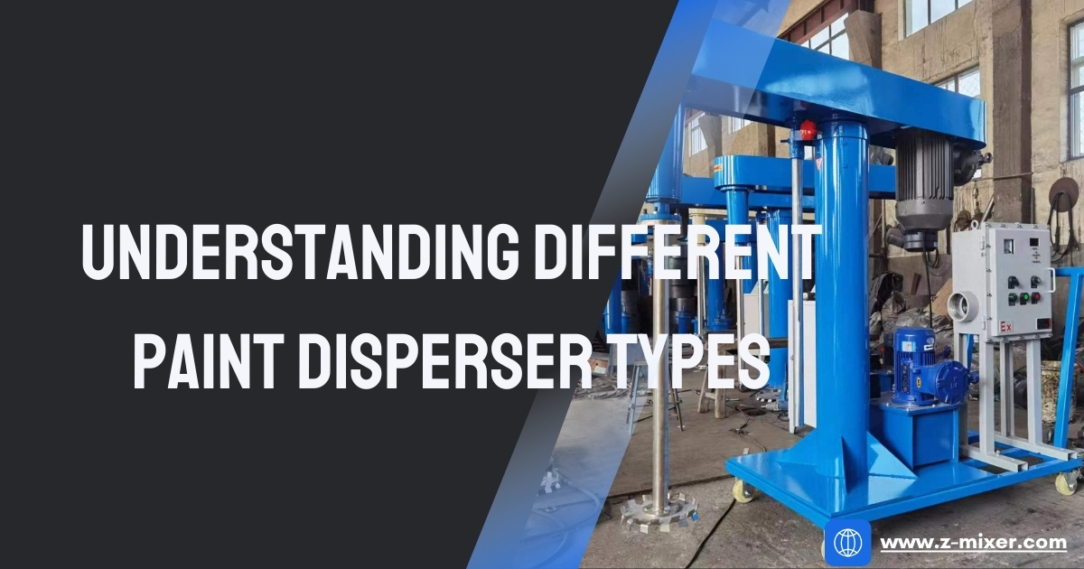 Understanding Different Paint Disperser Types